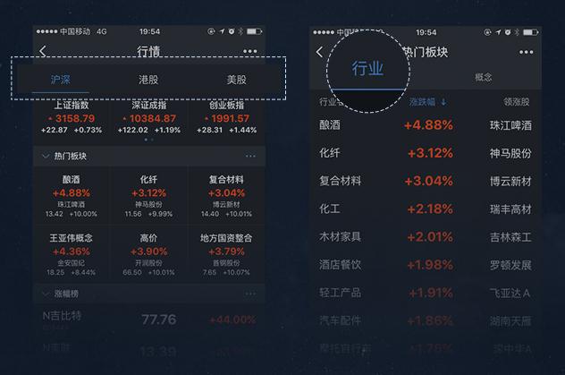 一分钟玩转自选股小程序